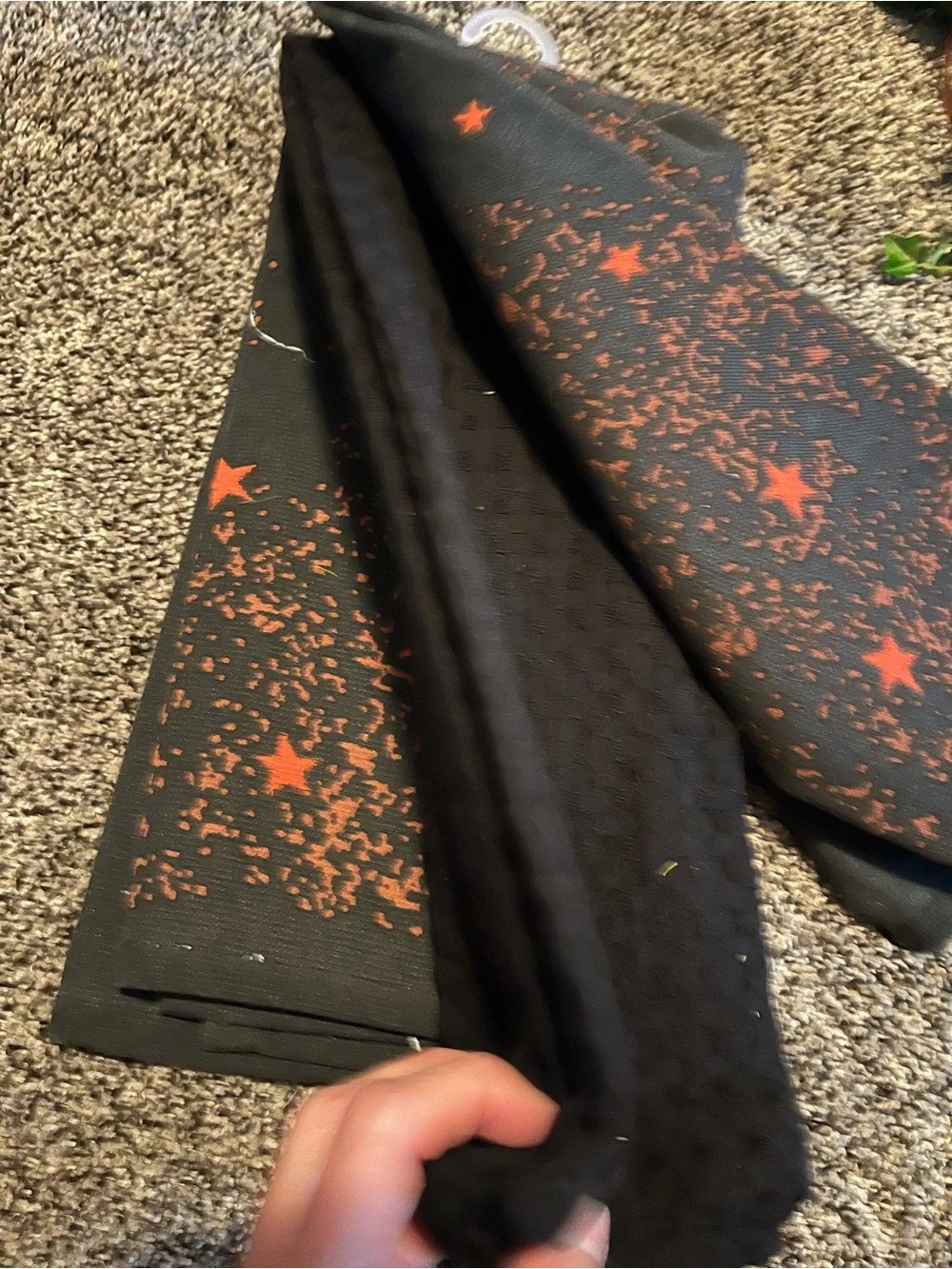 Halloween hand towels